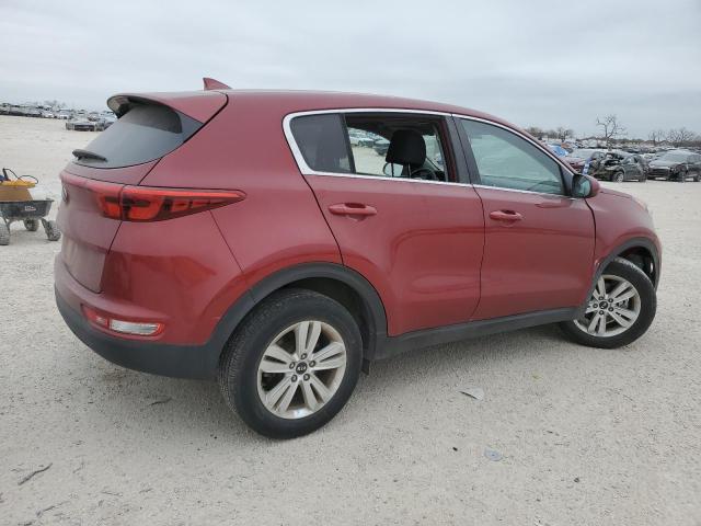 KNDPM3AC5K7593815 - 2019 KIA SPORTAGE LX RED photo 3