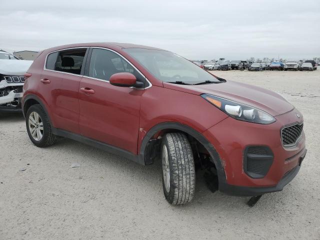 KNDPM3AC5K7593815 - 2019 KIA SPORTAGE LX RED photo 4