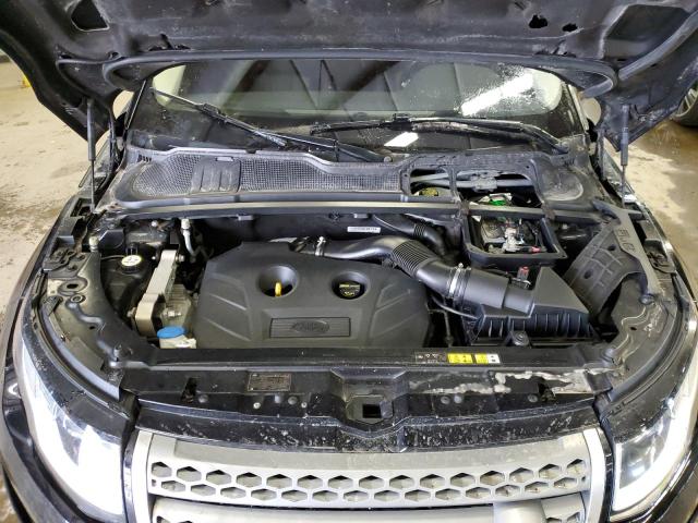 SALVP2BG1GH145320 - 2016 LAND ROVER RANGE ROVE SE BLACK photo 11