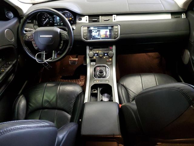 SALVP2BG1GH145320 - 2016 LAND ROVER RANGE ROVE SE BLACK photo 8