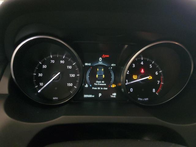 SALVP2BG1GH145320 - 2016 LAND ROVER RANGE ROVE SE BLACK photo 9