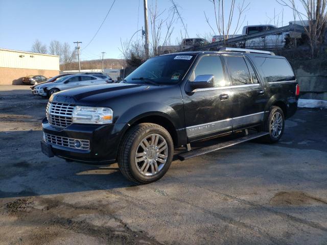 5LMFL28539EJ01734 - 2009 LINCOLN NAVIGATOR L BLACK photo 1