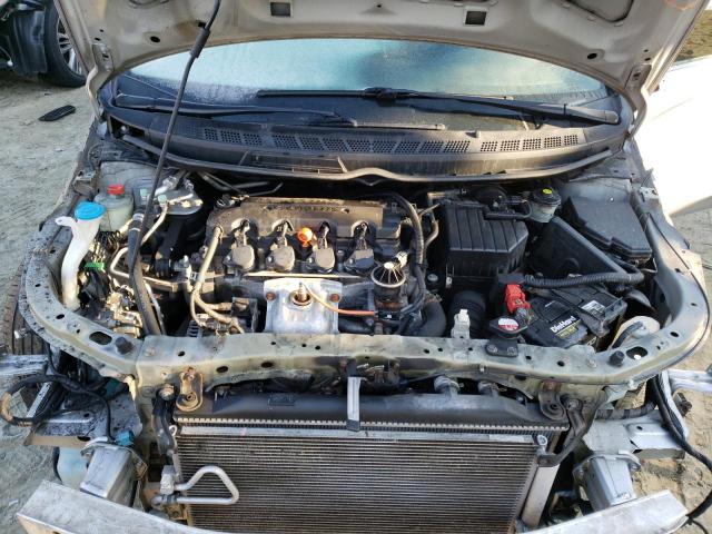 2HGFA1F84BH500687 - 2011 HONDA CIVIC EX SILVER photo 11