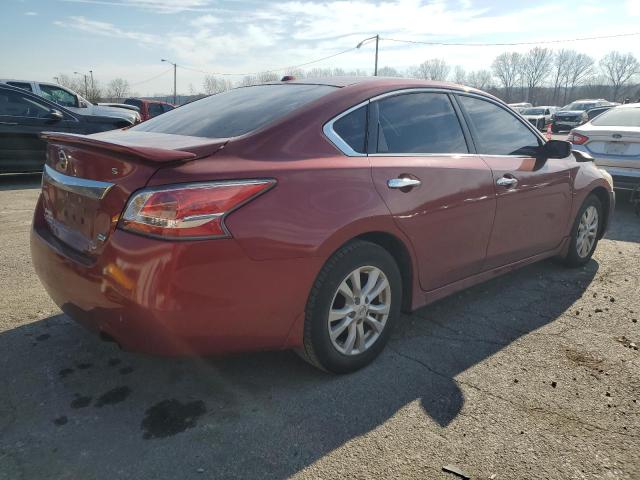 1N4AL3AP2EN243253 - 2014 NISSAN ALTIMA 2.5 BURGUNDY photo 3