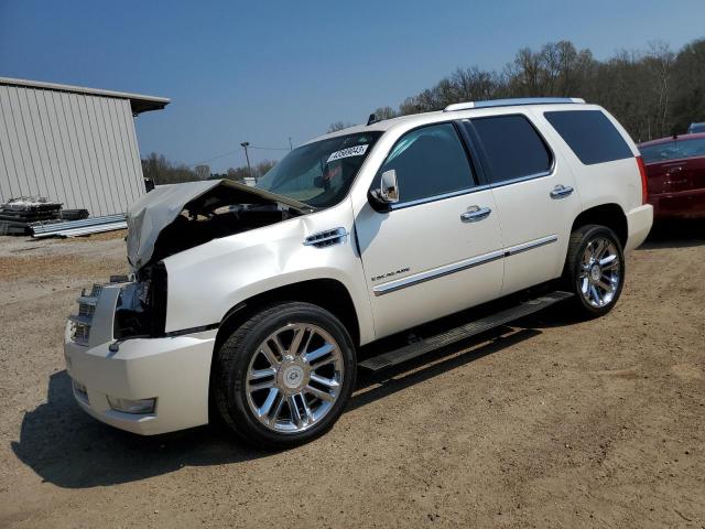 1GYS3DEFXCR135243 - 2012 CADILLAC ESCALADE PLATINUM CREAM photo 1