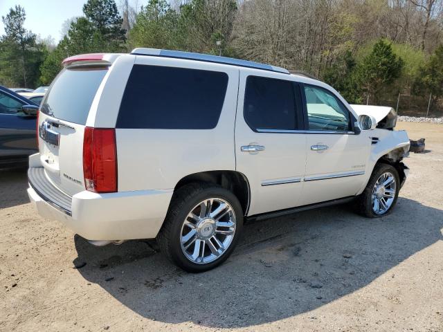 1GYS3DEFXCR135243 - 2012 CADILLAC ESCALADE PLATINUM CREAM photo 3