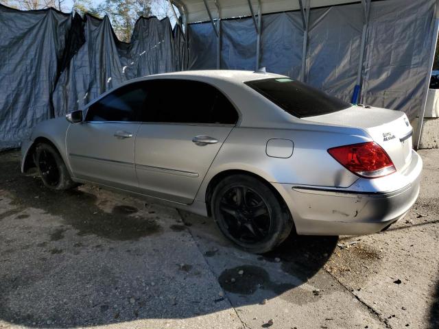 JH4KB16595C008601 - 2005 ACURA RL SILVER photo 2