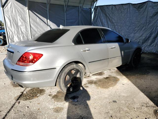 JH4KB16595C008601 - 2005 ACURA RL SILVER photo 3