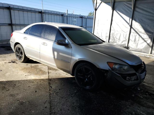 JH4KB16595C008601 - 2005 ACURA RL SILVER photo 4