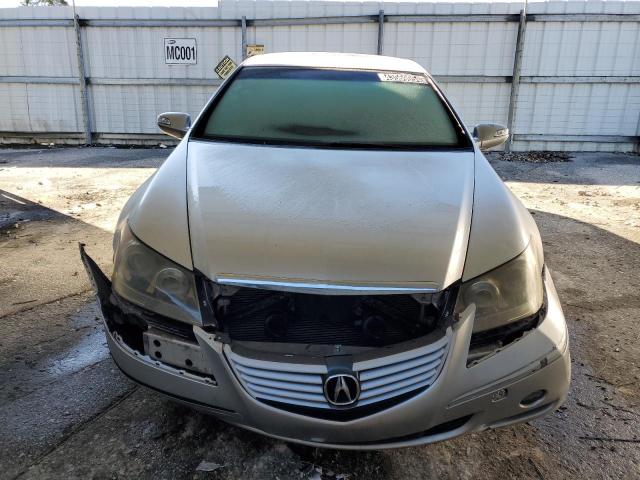 JH4KB16595C008601 - 2005 ACURA RL SILVER photo 5