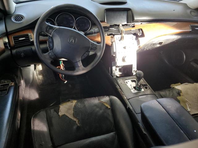 JH4KB16595C008601 - 2005 ACURA RL SILVER photo 8