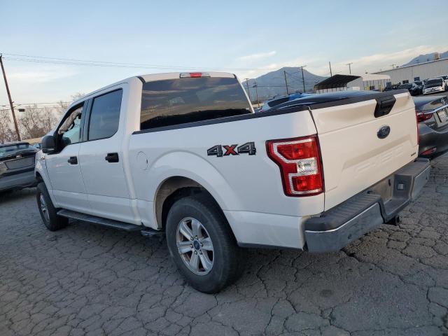 1FTEW1EP1KKD65634 - 2019 FORD F150 SUPERCREW WHITE photo 2