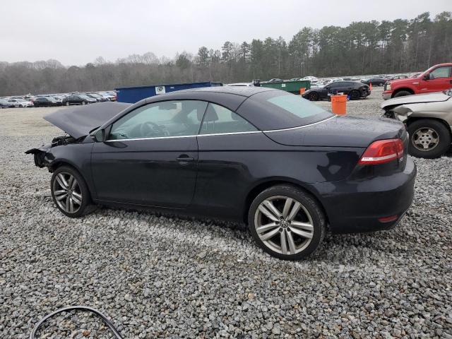 WVWFW8AH4DV005058 - 2013 VOLKSWAGEN EOS LUX 黑色 照片 2