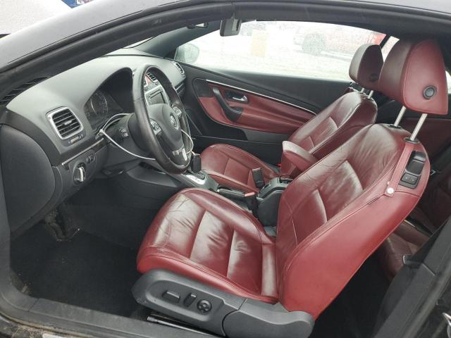 WVWFW8AH4DV005058 - 2013 VOLKSWAGEN EOS LUX 黑色 照片 7