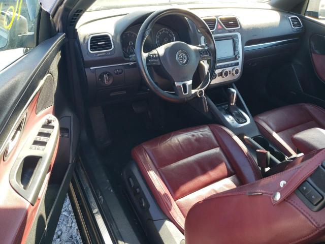 WVWFW8AH4DV005058 - 2013 VOLKSWAGEN EOS LUX 黑色 照片 8