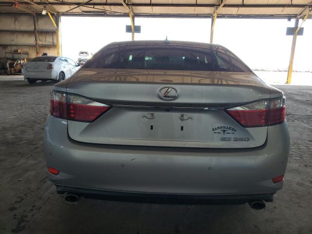 JTHBK1GG7D2001165 - 2013 LEXUS ES 350 SILVER photo 6