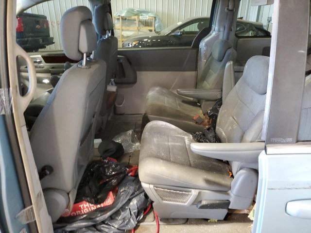 2A4RR5D14AR278236 - 2010 CHRYSLER TOWN & COU TOURING 青绿色 照片 10