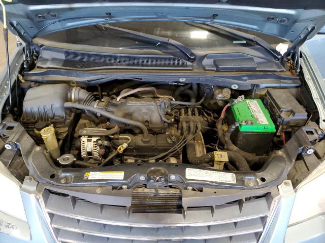 2A4RR5D14AR278236 - 2010 CHRYSLER TOWN & COU TOURING 青绿色 照片 11