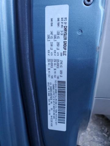 2A4RR5D14AR278236 - 2010 CHRYSLER TOWN & COU TOURING 青绿色 照片 12