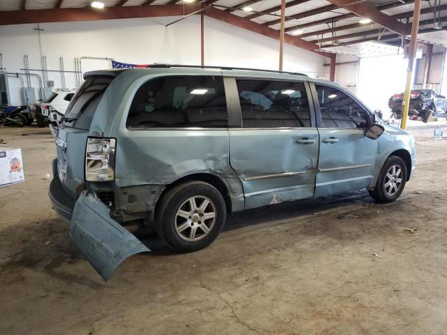 2A4RR5D14AR278236 - 2010 CHRYSLER TOWN & COU TOURING 青绿色 照片 3