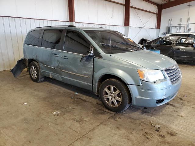 2A4RR5D14AR278236 - 2010 CHRYSLER TOWN & COU TOURING TURQUOISE photo 4