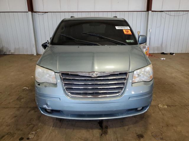 2A4RR5D14AR278236 - 2010 CHRYSLER TOWN & COU TOURING 青绿色 照片 5