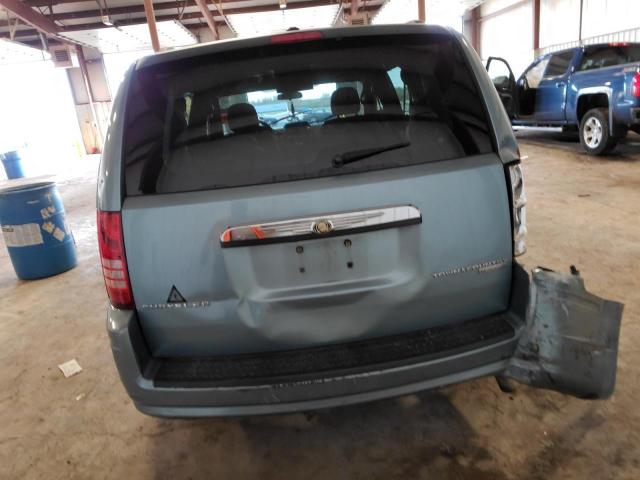 2A4RR5D14AR278236 - 2010 CHRYSLER TOWN & COU TOURING 青绿色 照片 6