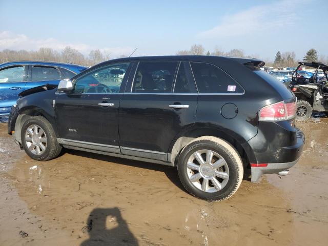 2LMDU88C09BJ02266 - 2009 LINCOLN MKX BLACK photo 2