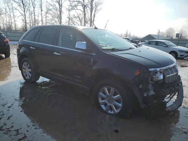 2LMDU88C09BJ02266 - 2009 LINCOLN MKX BLACK photo 4