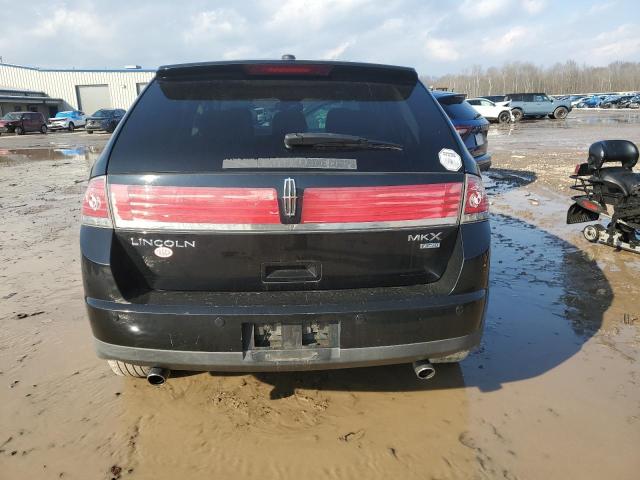 2LMDU88C09BJ02266 - 2009 LINCOLN MKX BLACK photo 6