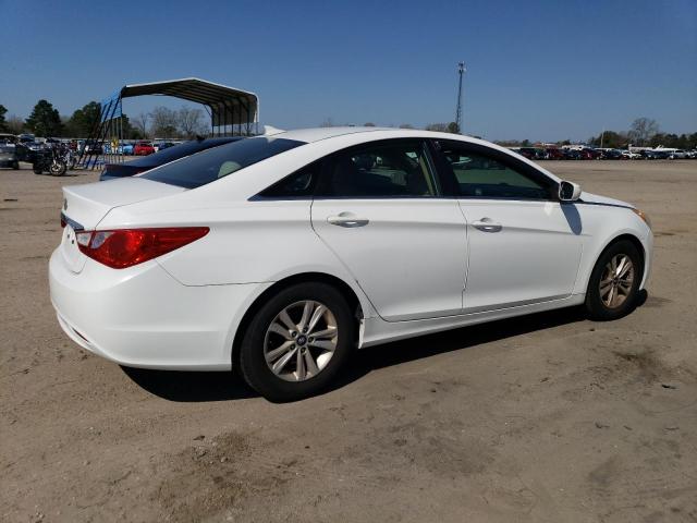 5NPEB4ACXDH582729 - 2013 HYUNDAI SONATA GLS WHITE photo 3