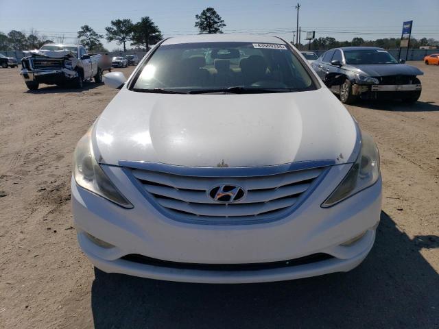 5NPEB4ACXDH582729 - 2013 HYUNDAI SONATA GLS WHITE photo 5