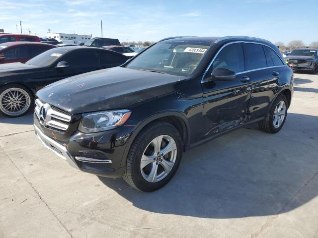 WDC0G4JB5JV041354 - 2018 MERCEDES-BENZ GLC 300 BLACK photo 1