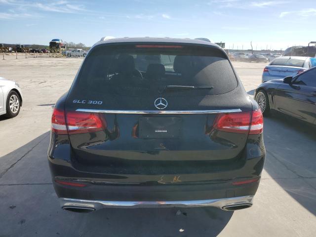 WDC0G4JB5JV041354 - 2018 MERCEDES-BENZ GLC 300 BLACK photo 6