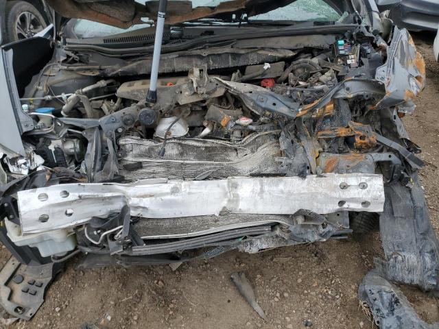 2HGFG3B10CH518964 - 2012 HONDA CIVIC EXL ნაცრისფერი ფოტო 11