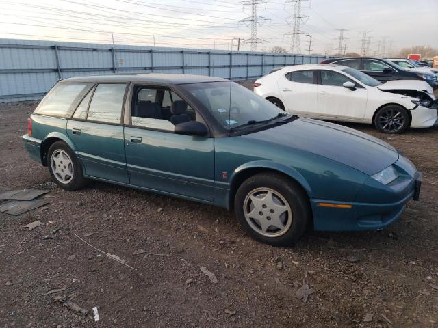 1G8ZK8576RZ321257 - 1994 SATURN SW2 TEAL photo 4