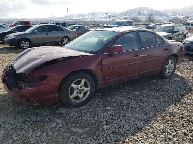 1G2WK52J03F154544 - 2003 PONTIAC GRAND PRIX SE 红色 照片 1