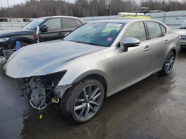 JTHCZ1BLXKA011311 - 2019 LEXUS GS 350 BASE SILVER photo 1