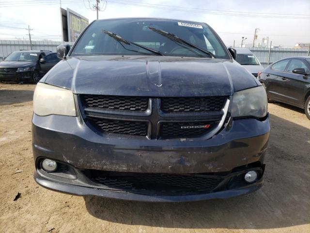 2C4RDGEG5ER371226 - 2014 DODGE GRAND CARA R/T BLACK photo 5