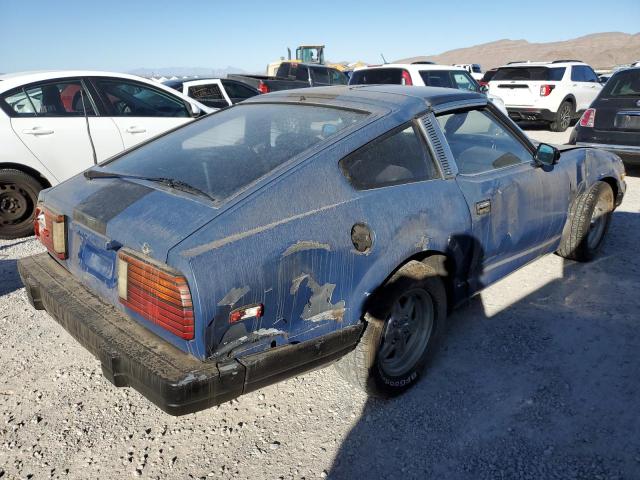 JN1HZ04S4DX578168 - 1983 DATSUN 280ZX BLUE photo 3