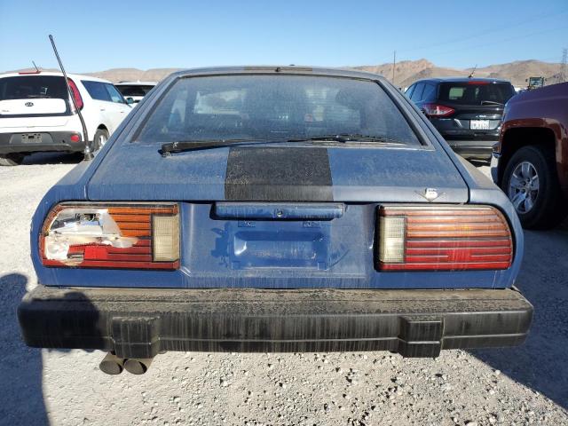 JN1HZ04S4DX578168 - 1983 DATSUN 280ZX BLUE photo 6