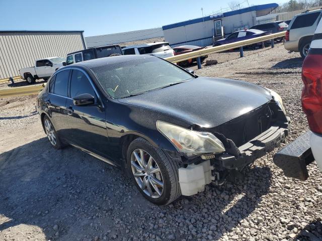 JN1CV6AP1AM200654 - 2010 INFINITI G37 BASE BLACK photo 4