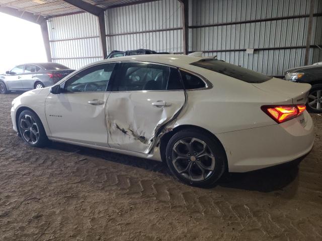 1G1ZD5ST9LF117196 - 2020 CHEVROLET MALIBU LT WHITE photo 2