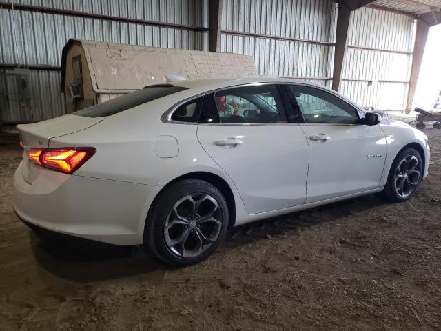 1G1ZD5ST9LF117196 - 2020 CHEVROLET MALIBU LT WHITE photo 3