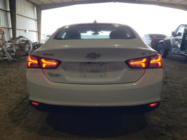 1G1ZD5ST9LF117196 - 2020 CHEVROLET MALIBU LT WHITE photo 6