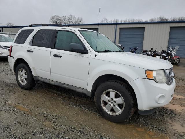 1FMCU03789KA42780 - 2009 FORD ESCAPE XLT WHITE photo 4