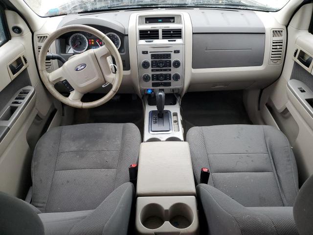 1FMCU03789KA42780 - 2009 FORD ESCAPE XLT WHITE photo 8