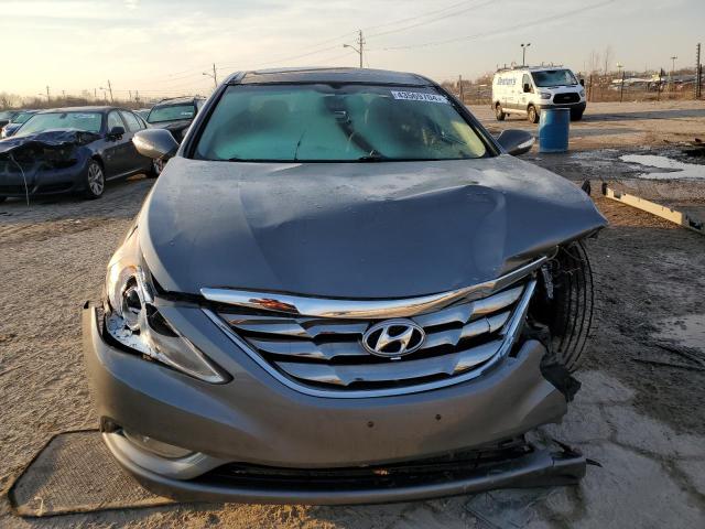 5NPEC4AC2DH603893 - 2013 HYUNDAI SONATA SE GRAY photo 5