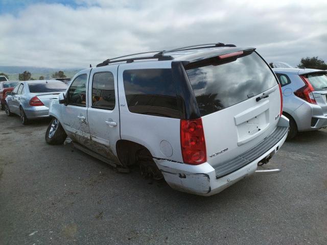 1GKFC33029R100354 - 2009 GMC YUKON SLT WHITE photo 2