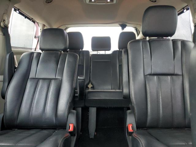 2C4RC1CG5CR412650 - 2012 CHRYSLER TOWN & COU TOURING L BURGUNDY photo 10